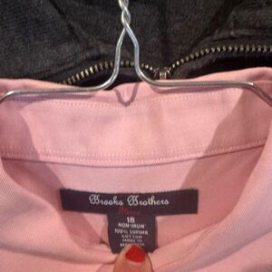 Brooks Brothers Light Pink Polo
